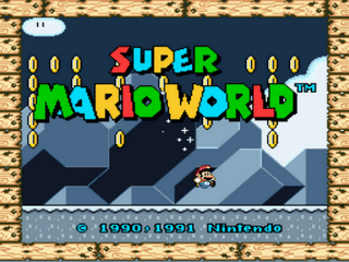 Super Mario World - Cold Mario Edition